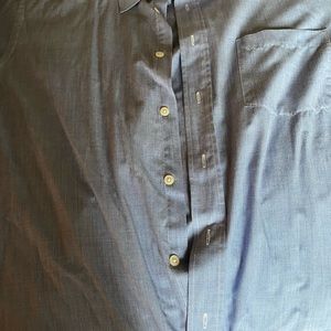 Dior men's vintage dress/casual shirt. Sz 16 34/35